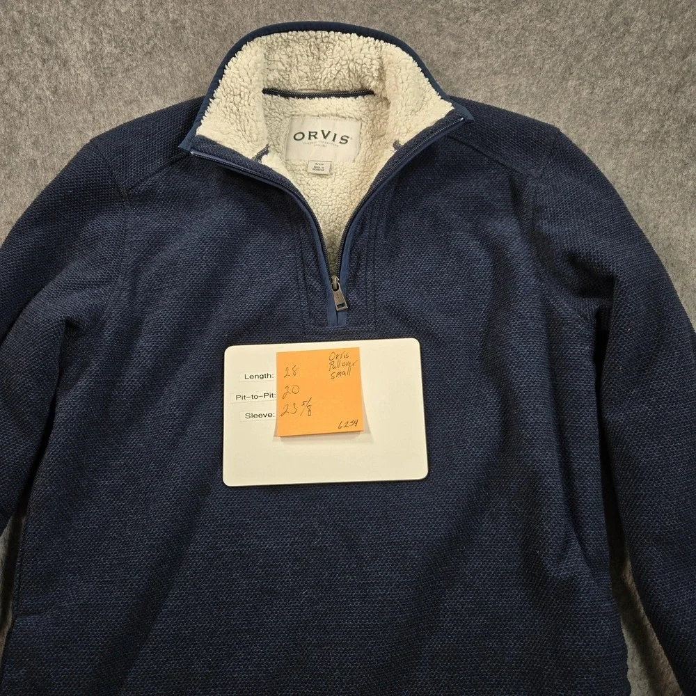 Orvis sweater mens